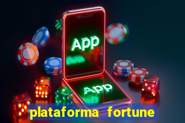 plataforma fortune tiger que mais paga